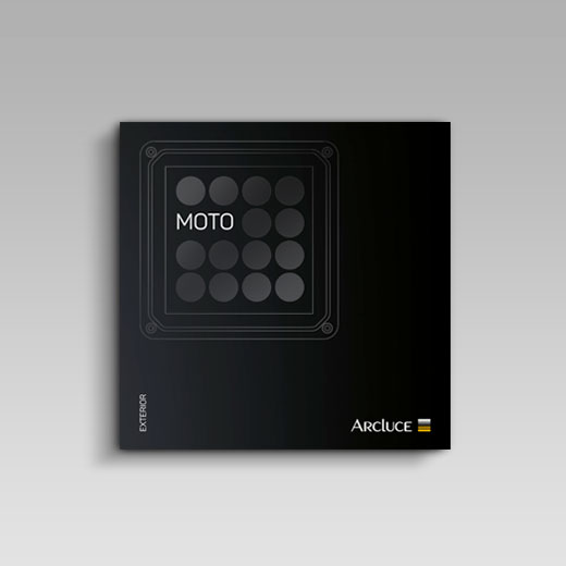 Arcluce MOTO, architectural floodlight