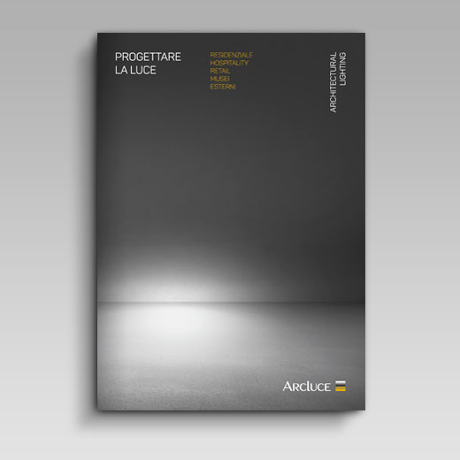 Brochure Arcluce, Progettare la Luce