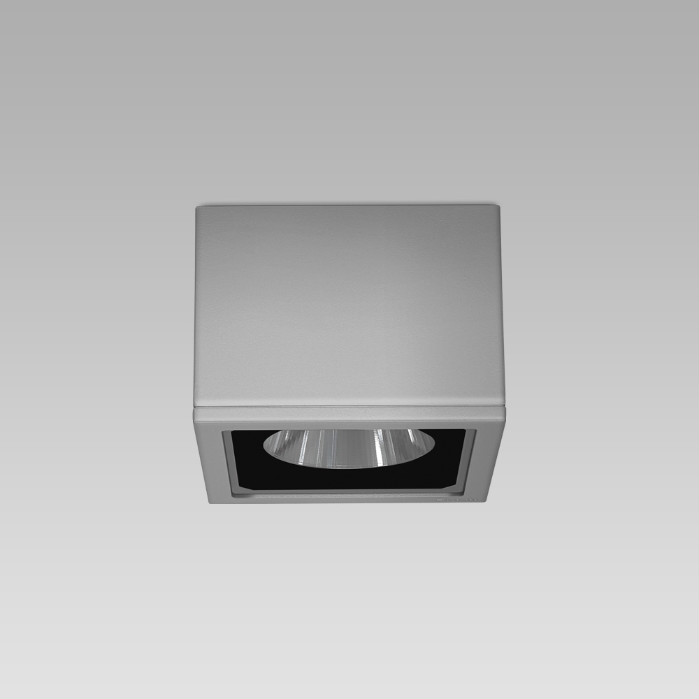 Ceiling luminaires  Ceiling mounted luminaire with an essential and elegant design for architectural lighting