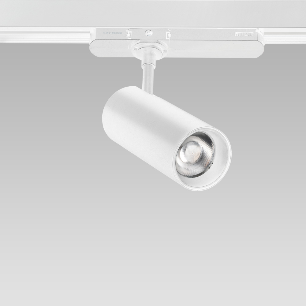 Stromschienen 220V - DALI DECK spotlight for 220V electrified track, ideal for interior accent lighting.