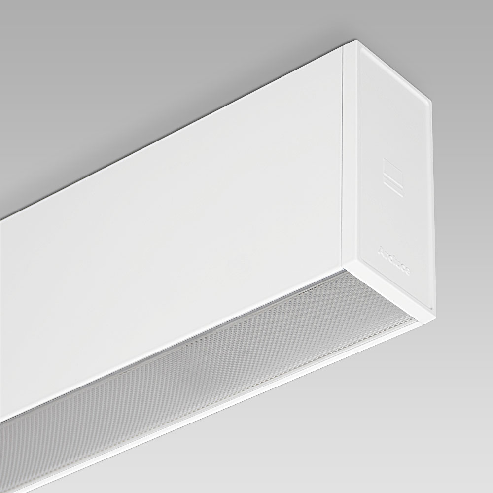 RIGO51 Ceiling - ceiling mounted lumianire for indoor lighting with an elegant linear design