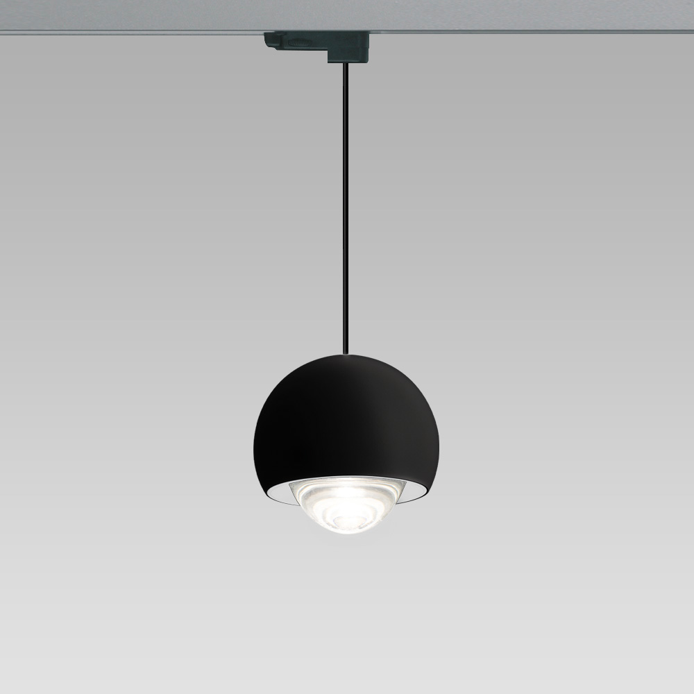 Track 48V - DALI  Elegantly designed pendant luminaire for interior lighting, also available in track-mounted version