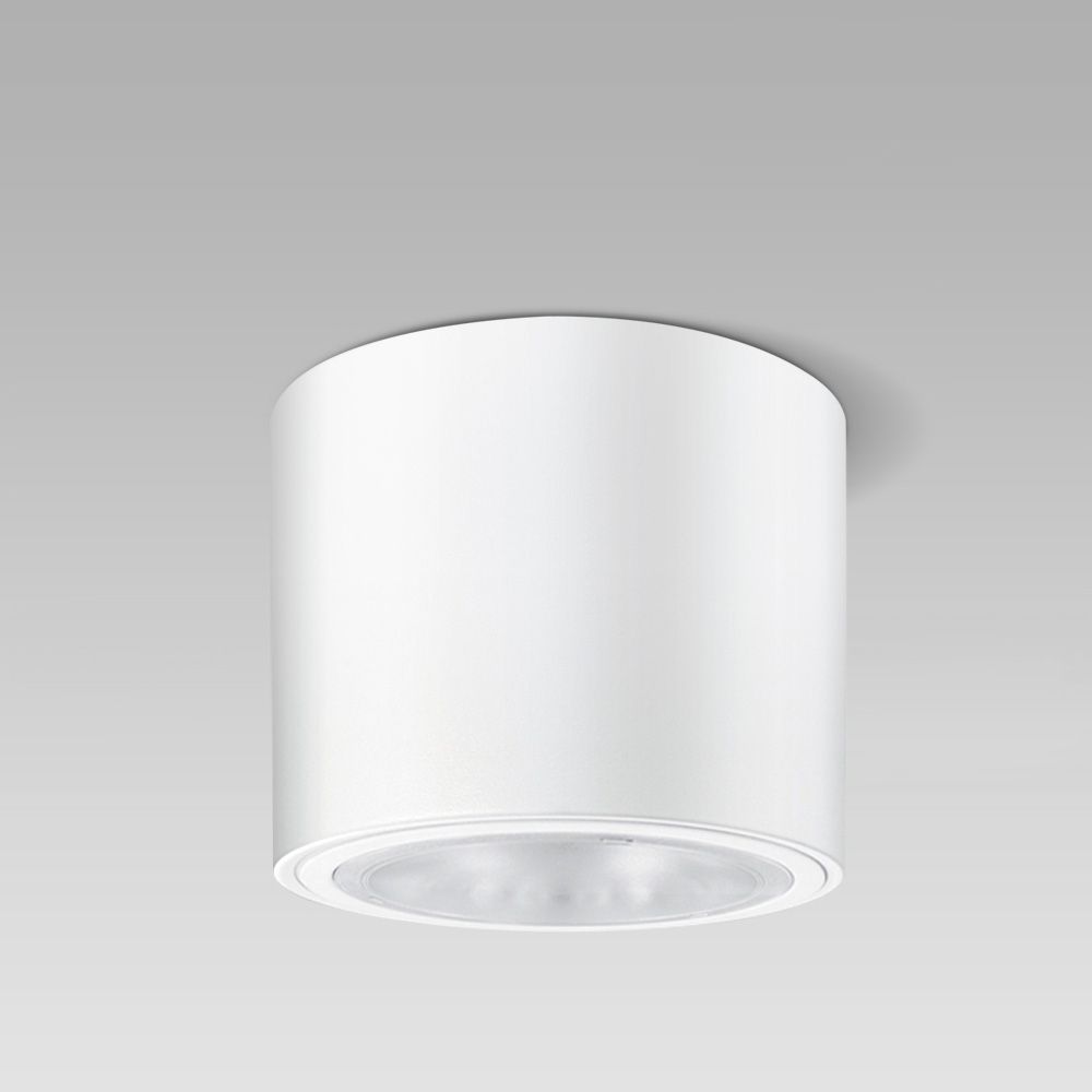 Ceiling fittings  Ceilig-mounted, suspended or electrified-track downlight for indoor lighting, providing a powerful and diffused illumination