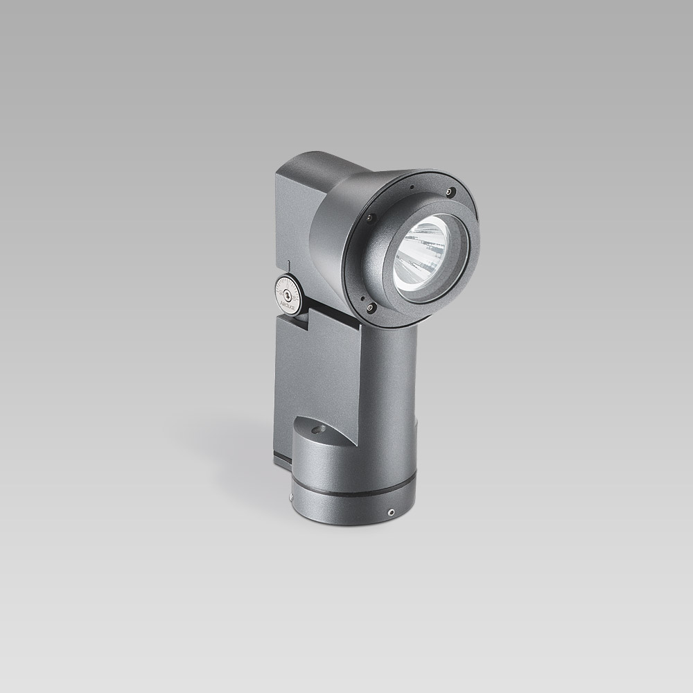 Outdoor floodlights  Floodlight for outdoor lighting, resistant, highly versatile and compact. Perfect for facade lighting.