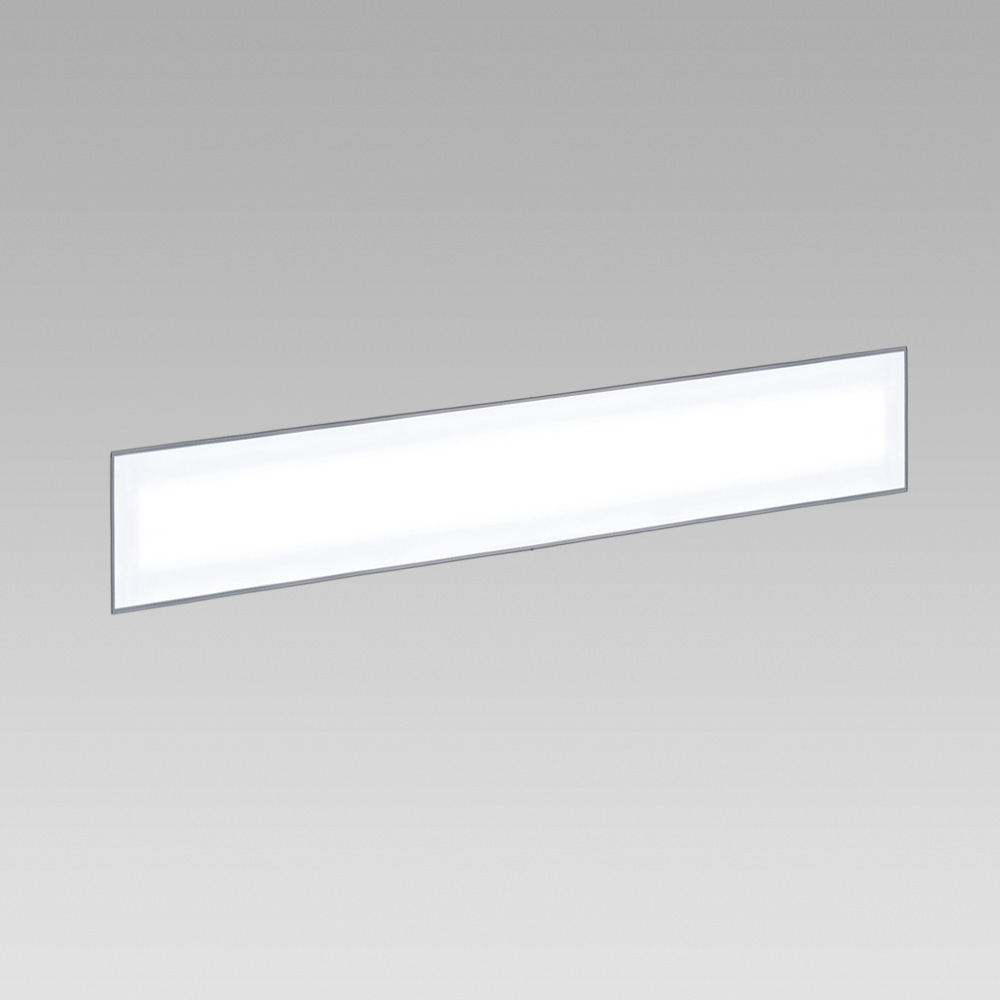 Wall or inground recessed luminaire for outdoor lighting, suitable for single or in-line installations