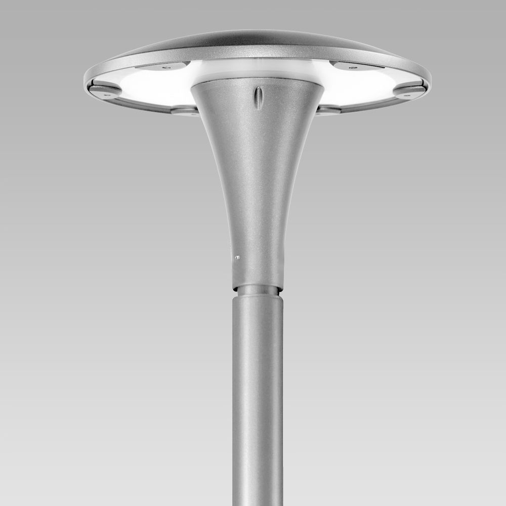 Urban lighting  Urban lighting luminaire, with high visual comfort that doesn't produce light pollution