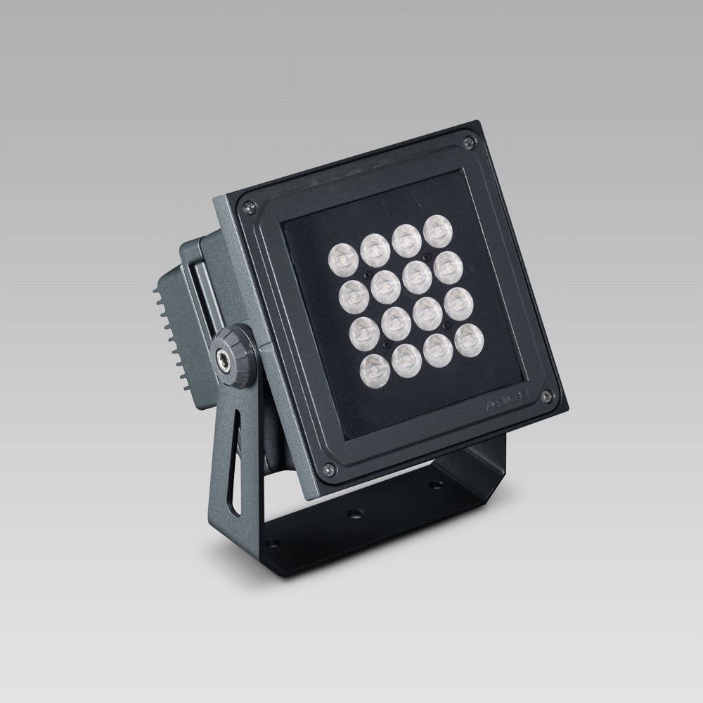 Outdoor floodlights Floodlight for outdoor and indoor lighting of large areas, featuring excellent lighting performance