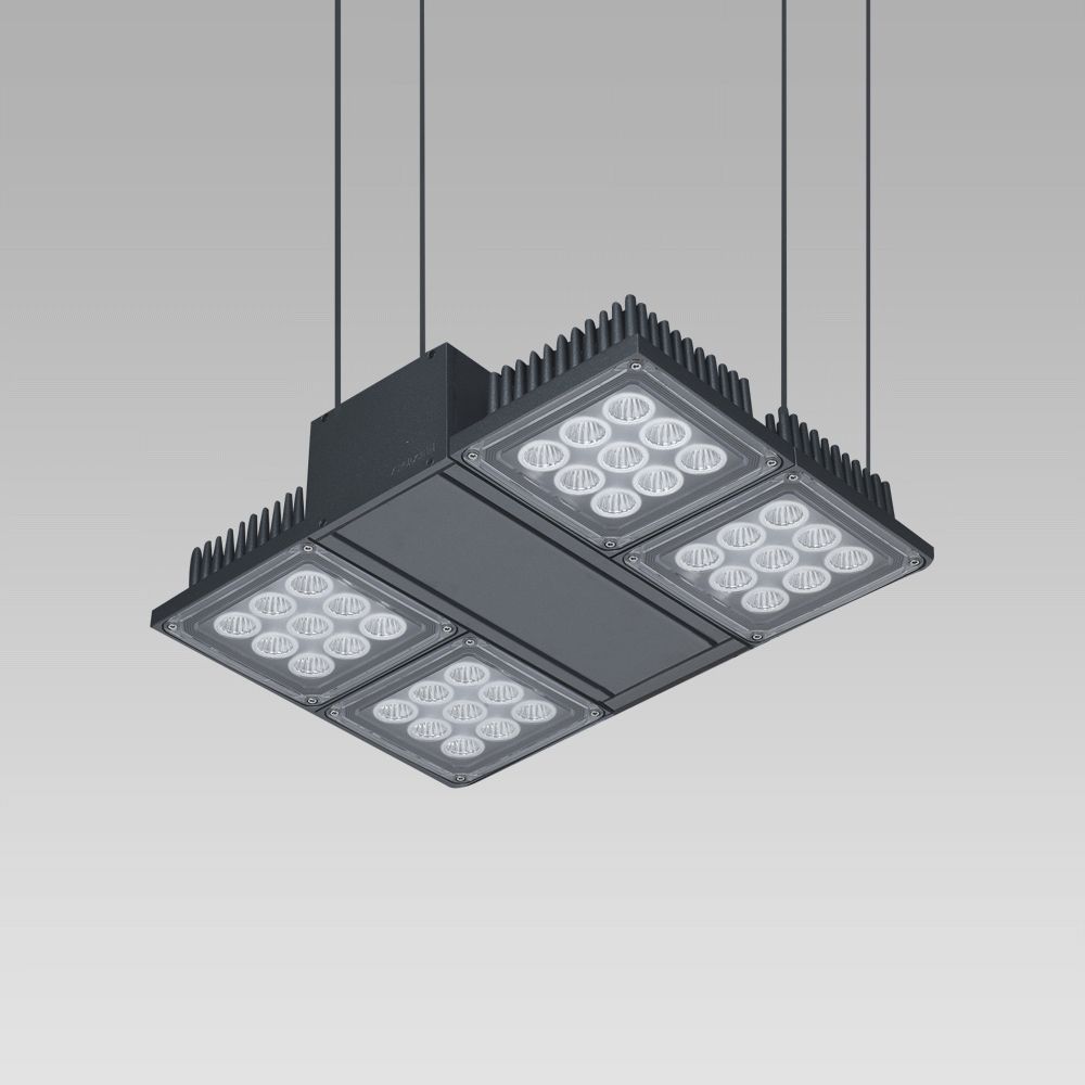 Illuminazione di grandi aree  Proiettore per illuminazione di grandi aree dalle elevate performance-NADIR