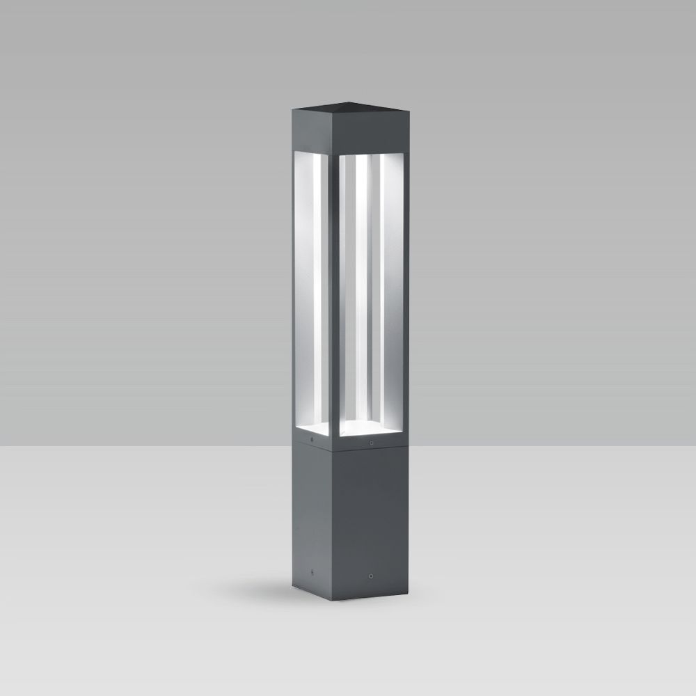 QUADRIO180 bollards - performance