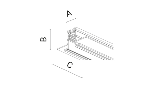 NEXT-IN L, dimensions