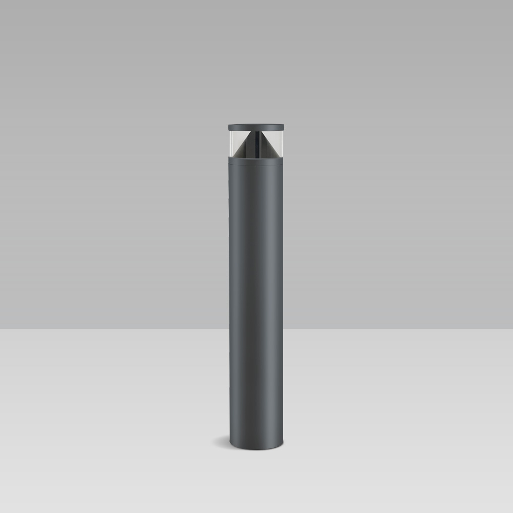 Bollard lights  Bollard light for garden lighting with an elegant, cylindrical design, perfect for public lighting and residential environments