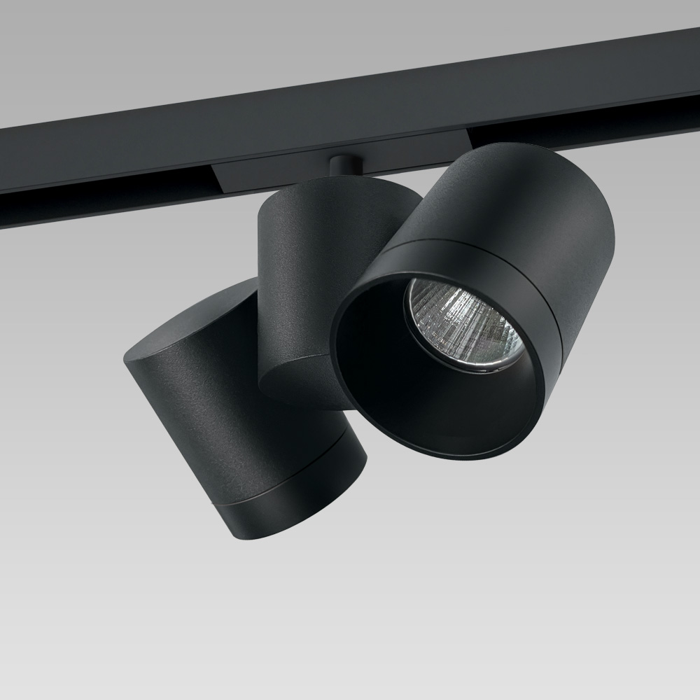 Stromschienen 48V - DALI ZENO spotlight for 48V electrified track, ideal for interior accent lighting.