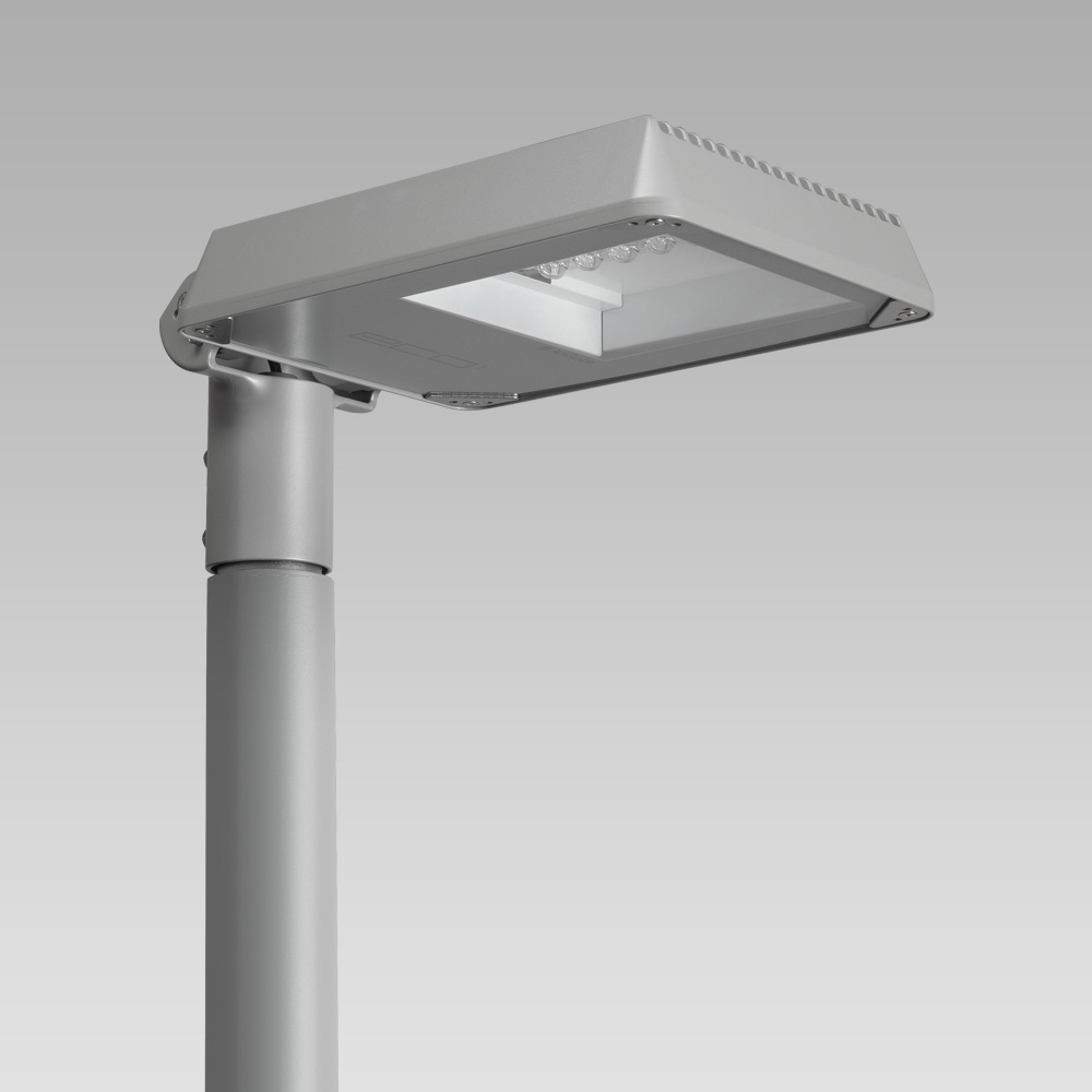 Eclairage urbain ECO1 Urban, luminaire pour l'éclairage urbaine avec un design contemporain et performances élevées