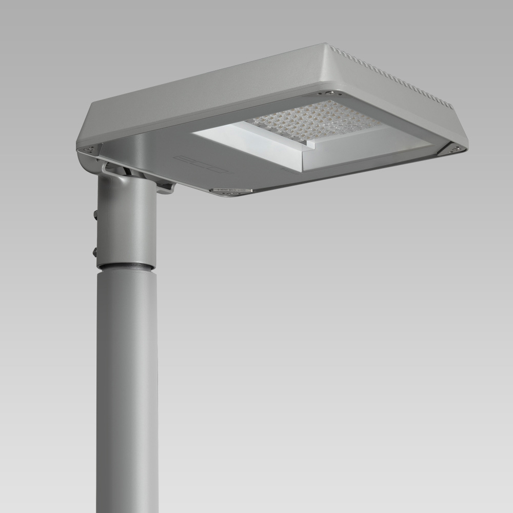 ECO2 Urban, luminaire pour l'éclairage urbaine avec un design contemporain et performances élevées