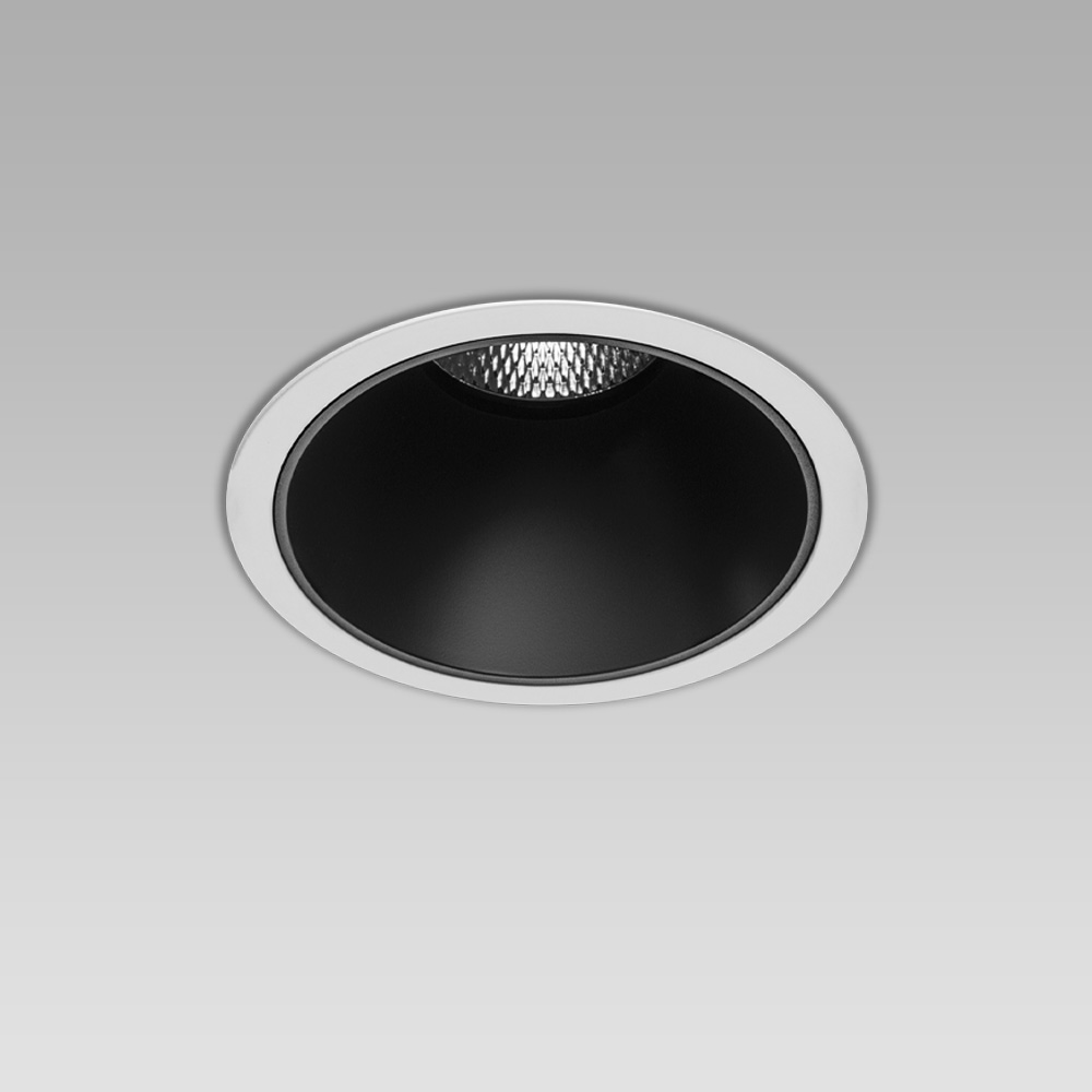 Recessed downlights Arcluce NOON, the round downlight for residential and professional use