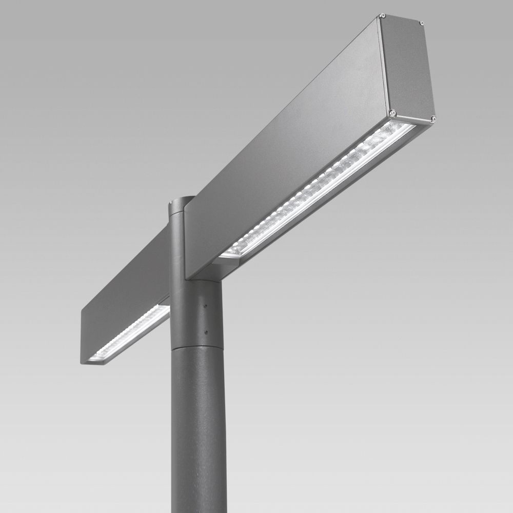 Illuminazione Urbana Apparecchio per illuminazione urbana dal design contemporaneo e dalle linee geometriche