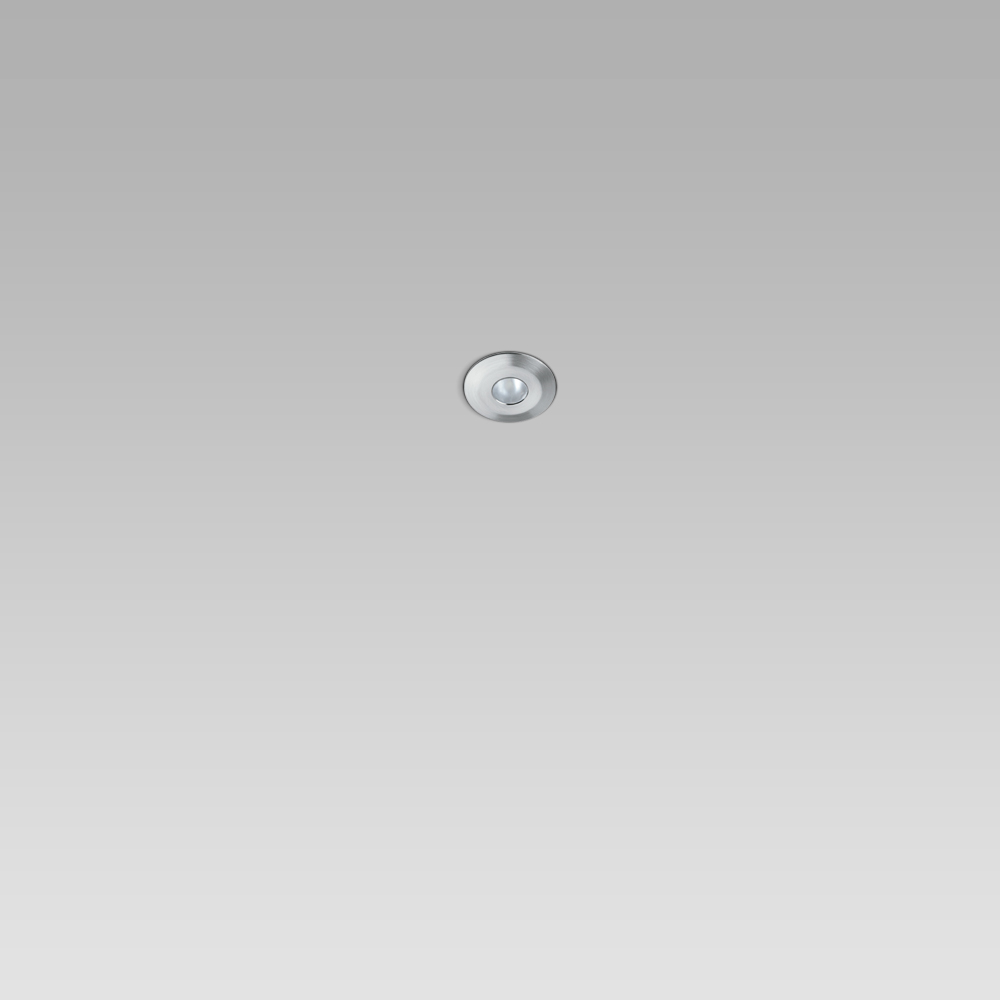Incassi a soffitto alta protezione Downlight da incasso a soffitto in acciaio inox per l'illuminazione di interni ed esterni caratterizzati da elevata umidità