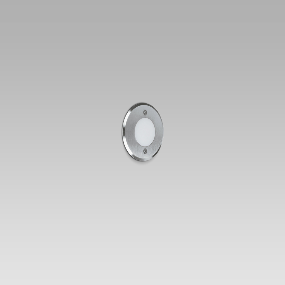 Incassi a parete Apparecchio da incasso a parete dal design semplice per illuminazione di interni ed esterni
