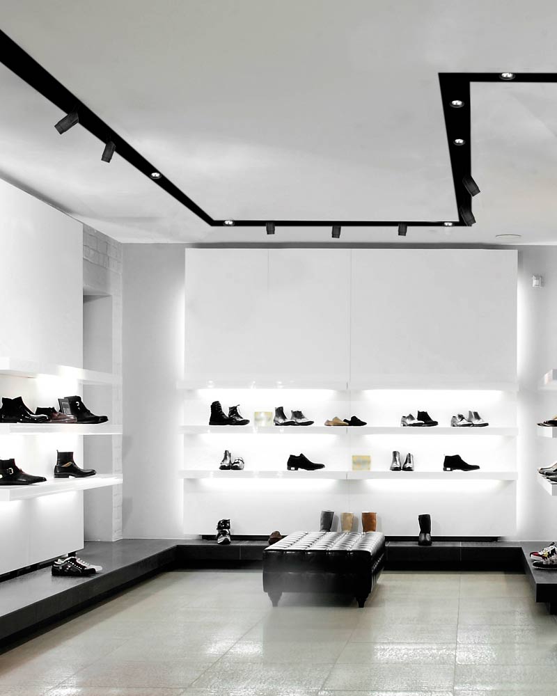 Arcluce - Corso100, integrated modular lighting system