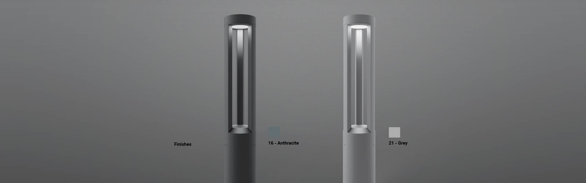 Arcluce Soul180, bollard lights for urban lighting